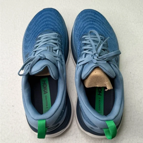 Hoka One One Gaviota 5 Thunder Cloud Men's Sneakers Shoe 10.5D 1127929-DHN NIB - Picture 8 of 10